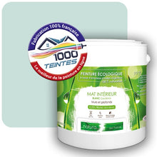 Charger l'image dans la galerie, Peinture écologique Natura Tassili® Les Verts (Mille Teintes E12-51) Intérieur MAT