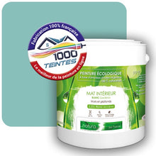 Charger l'image dans la galerie, Peinture écologique Natura Tassili® Les Verts (Mille Teintes E12-53) Intérieur MAT