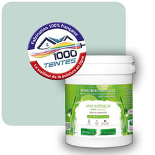 Charger l'image dans la galerie, Peinture écologique Natura Tassili® Les Verts (Mille Teintes E12-56) Intérieur MAT