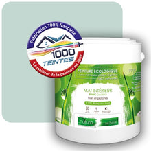 Charger l'image dans la galerie, Peinture écologique Natura Tassili® Les Verts (Mille Teintes E12-56) Intérieur MAT