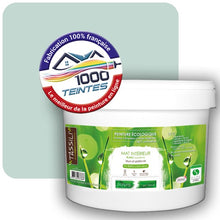 Charger l'image dans la galerie, Peinture écologique Natura Tassili® Les Verts (Mille Teintes E12-56) Intérieur MAT