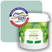 Charger l'image dans la galerie, Peinture écologique Natura Tassili® Les Verts (Mille Teintes E12-57) Intérieur MAT