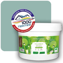 Charger l'image dans la galerie, Peinture écologique Natura Tassili® Les Verts (Mille Teintes E12-58) Intérieur MAT