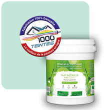 Charger l'image dans la galerie, Peinture écologique Natura Tassili® Les Verts (Mille Teintes E12-6) Intérieur MAT