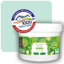 Charger l'image dans la galerie, Peinture écologique Natura Tassili® Les Verts (Mille Teintes E12-6) Intérieur MAT