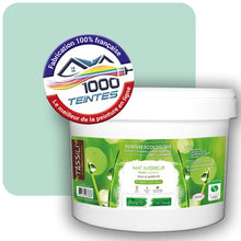 Charger l'image dans la galerie, Peinture écologique Natura Tassili® Les Verts (Mille Teintes E12-7) Intérieur MAT