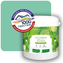 Charger l'image dans la galerie, Peinture écologique Natura Tassili® Les Verts (Mille Teintes E12-8) Intérieur MAT