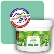 Charger l'image dans la galerie, Peinture écologique Natura Tassili® Les Verts (Mille Teintes E12-8) Intérieur MAT