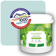 Charger l'image dans la galerie, Peinture écologique Natura Tassili® Les Bleus (Mille Teintes E13-1) Intérieur MAT