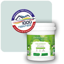 Charger l'image dans la galerie, Peinture écologique Natura Tassili® Les Bleus (Mille Teintes E13-11) Intérieur MAT