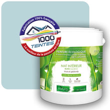 Charger l'image dans la galerie, Peinture écologique Natura Tassili® Les Bleus (Mille Teintes E13-12) Intérieur MAT