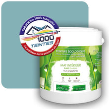 Charger l'image dans la galerie, Peinture écologique Natura Tassili® Les Bleus (Mille Teintes E13-13) Intérieur MAT