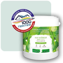 Charger l'image dans la galerie, Peinture écologique Natura Tassili® Les Bleus (Mille Teintes E13-16) Intérieur MAT