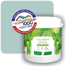 Charger l'image dans la galerie, Peinture écologique Natura Tassili® Les Bleus (Mille Teintes E13-17) Intérieur MAT