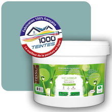 Charger l'image dans la galerie, Peinture écologique Natura Tassili® Les Bleus (Mille Teintes E13-18) Intérieur MAT