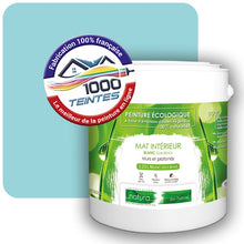 Charger l'image dans la galerie, Peinture écologique Natura Tassili® Les Bleus (Mille Teintes E13-2) Intérieur MAT