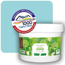 Charger l'image dans la galerie, Peinture écologique Natura Tassili® Les Bleus (Mille Teintes E13-2) Intérieur MAT