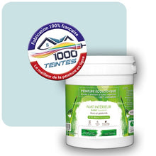 Charger l'image dans la galerie, Peinture écologique Natura Tassili® Les Bleus (Mille Teintes E13-21) Intérieur MAT