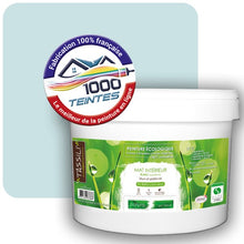 Charger l'image dans la galerie, Peinture écologique Natura Tassili® Les Bleus (Mille Teintes E13-21) Intérieur MAT