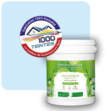 Charger l'image dans la galerie, Peinture écologique Natura Tassili® Les Bleus (Mille Teintes E13-22) Intérieur MAT