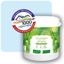 Charger l'image dans la galerie, Peinture écologique Natura Tassili® Les Bleus (Mille Teintes E13-22) Intérieur MAT