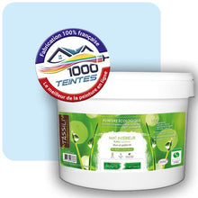 Charger l'image dans la galerie, Peinture écologique Natura Tassili® Les Bleus (Mille Teintes E13-22) Intérieur MAT