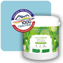 Charger l'image dans la galerie, Peinture écologique Natura Tassili® Les Bleus (Mille Teintes E13-23) Intérieur MAT