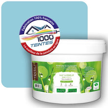 Charger l'image dans la galerie, Peinture écologique Natura Tassili® Les Bleus (Mille Teintes E13-23) Intérieur MAT