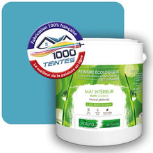 Charger l'image dans la galerie, Peinture écologique Natura Tassili® Les Bleus (Mille Teintes E13-24) Intérieur MAT