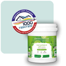 Charger l'image dans la galerie, Peinture écologique Natura Tassili® Les Bleus (Mille Teintes E13-26) Intérieur MAT