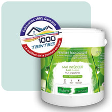 Charger l'image dans la galerie, Peinture écologique Natura Tassili® Les Bleus (Mille Teintes E13-26) Intérieur MAT