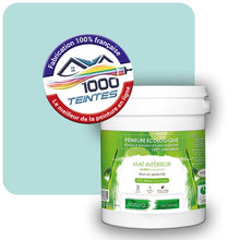 Charger l'image dans la galerie, Peinture écologique Natura Tassili® Les Bleus (Mille Teintes E13-27) Intérieur MAT