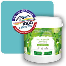 Charger l'image dans la galerie, Peinture écologique Natura Tassili® Les Bleus (Mille Teintes E13-3) Intérieur MAT