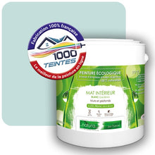 Charger l'image dans la galerie, Peinture écologique Natura Tassili® Les Bleus (Mille Teintes E13-31) Intérieur MAT