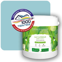 Charger l'image dans la galerie, Peinture écologique Natura Tassili® Les Bleus (Mille Teintes E13-32) Intérieur MAT