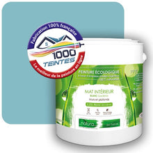 Charger l'image dans la galerie, Peinture écologique Natura Tassili® Les Bleus (Mille Teintes E13-33) Intérieur MAT