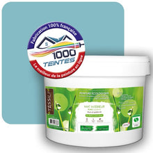 Charger l'image dans la galerie, Peinture écologique Natura Tassili® Les Bleus (Mille Teintes E13-33) Intérieur MAT