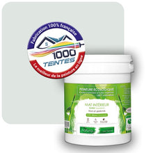 Charger l'image dans la galerie, Peinture écologique Natura Tassili® Les Bleus (Mille Teintes E13-36) Intérieur MAT