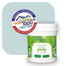 Charger l'image dans la galerie, Peinture écologique Natura Tassili® Les Bleus (Mille Teintes E13-37) Intérieur MAT