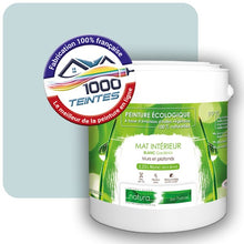 Charger l'image dans la galerie, Peinture écologique Natura Tassili® Les Bleus (Mille Teintes E13-37) Intérieur MAT