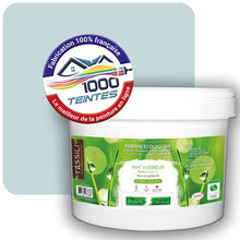 Charger l'image dans la galerie, Peinture écologique Natura Tassili® Les Bleus (Mille Teintes E13-37) Intérieur MAT