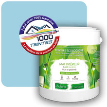 Charger l'image dans la galerie, Peinture écologique Natura Tassili® Les Bleus (Mille Teintes E13-42) Intérieur MAT