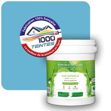 Charger l'image dans la galerie, Peinture écologique Natura Tassili® Les Bleus (Mille Teintes E13-43) Intérieur MAT