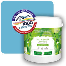 Charger l'image dans la galerie, Peinture écologique Natura Tassili® Les Bleus (Mille Teintes E13-43) Intérieur MAT