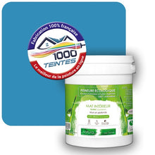 Charger l'image dans la galerie, Peinture écologique Natura Tassili® Les Bleus (Mille Teintes E13-44) Intérieur MAT