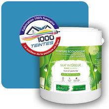 Charger l'image dans la galerie, Peinture écologique Natura Tassili® Les Bleus (Mille Teintes E13-44) Intérieur MAT