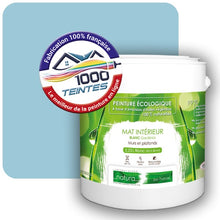 Charger l'image dans la galerie, Peinture écologique Natura Tassili® Les Bleus (Mille Teintes E13-47) Intérieur MAT