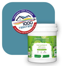 Charger l'image dans la galerie, Peinture écologique Natura Tassili® Les Bleus (Mille Teintes E13-49) Intérieur MAT