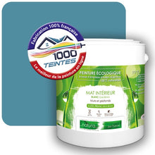 Charger l'image dans la galerie, Peinture écologique Natura Tassili® Les Bleus (Mille Teintes E13-49) Intérieur MAT