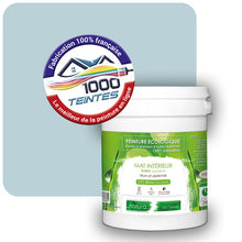 Charger l'image dans la galerie, Peinture écologique Natura Tassili® Les Bleus (Mille Teintes E13-52) Intérieur MAT